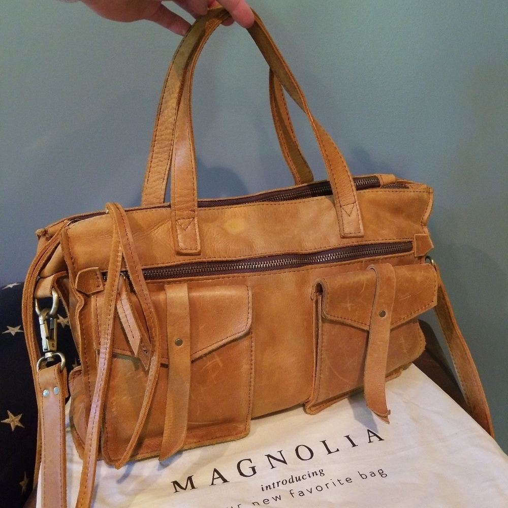 Raven + Lily Magnolia Johann's Favorite Satchel
